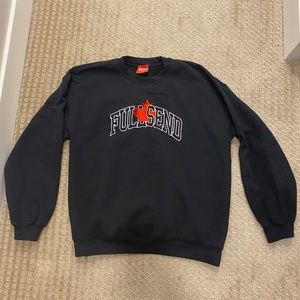 Nelk Boys Full Send Crew Neck Large